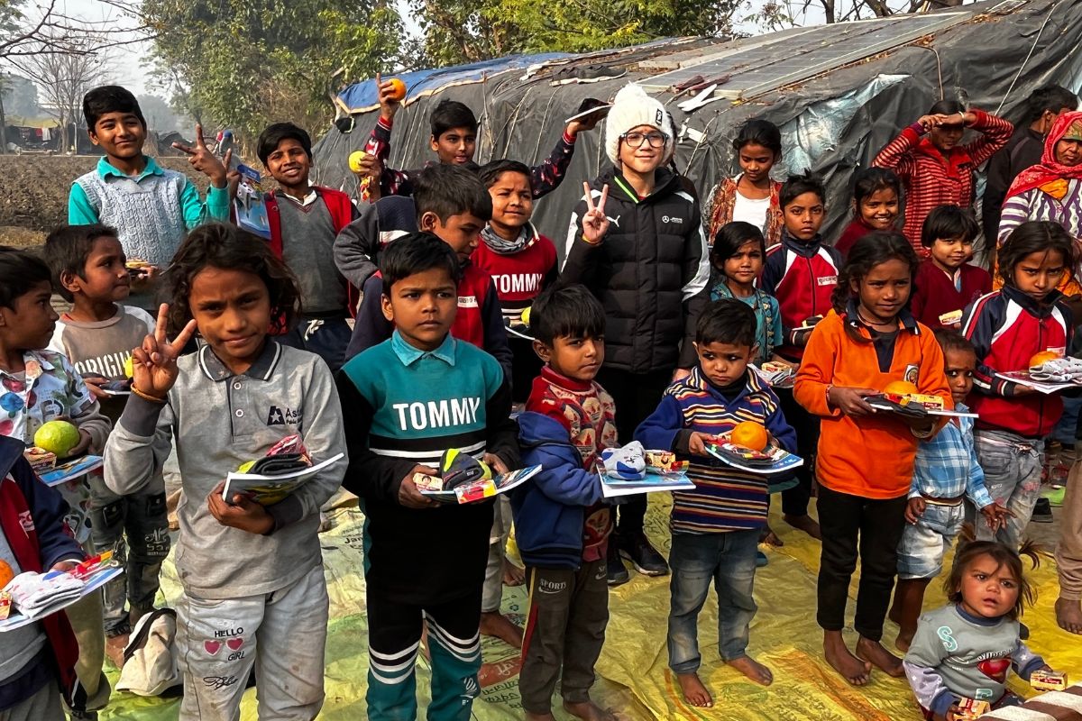 NPF-Spreading Hope, happiness & joy ! Children's day, November- 14th - 2024